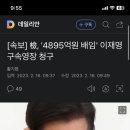 속보)4895억 배임 이재명 구속영장 청구 이미지