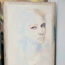 아름다운 인물화 이미지