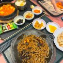 싹싹 직화 두루치기 | 인천공항 2터미널 식당 푸드코트 맛집, 돌판짜장 김치찌개! 후식 타코벨