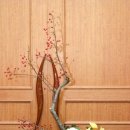 동양 꽃꽂이 이미지