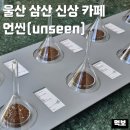 문화공원 북측 화장실 | 울산 남구청 근처 카페 언씬(unseen) 삼산 신상 필터커피 맛집 달동 아침 티라미수 크레페 내돈내산