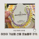 미니컴퍼니 | 하와이 기념품 선물 호놀룰루 쿠키 컴퍼니 구매 가격 후기 기내 반입