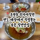 진가야밀면 - 창원시 마산회원구 합성남로 20 | 온천동밀면 맛집 진가야밀면 솔직후기