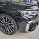 BMW 745e 안드로이드 후석모니터 이미지