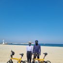 강릉 자전거대여해서 바다보며 주문진 다녀오기