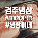 냉삼이네 | [경주냉삼] 해바라기식당 &amp; 냉삼이네 연속 방문 솔직 후기 #내돈내산