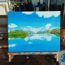 아크릴화 이미지