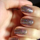 OPI Burlesque Shimmer 네일 발색샷~ 이미지