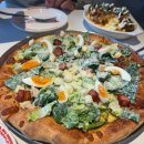 [안산 고잔] 페퍼로니버튼 🍕 재방문 후기! 신메뉴 샐러드피자 도전기