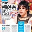 12년 9월 2일, NME '역대의 위대한 작사가들' 특집 中 리치 이미지