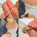 (주)명성 | 진주 명성사 금은방 18k 금목걸이 뱀줄 금목걸이 금반지 맞춘 후기, 진주 금시세 금 한돈 가격