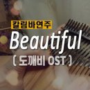 칼림바 연주 이미지