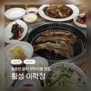 횡성보건소 | 🐷 횡성 맛집 / 이학정(갈비)