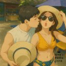 [심심풀이] 챗 GPT+SNOW AI 일본 애니 사진변환 비교 후기