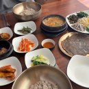 먹보숯불불고기정식 이미지