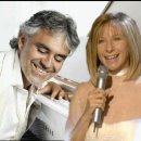 Barbra Streisand &amp; Andrea Bocelli - I Still Can See Your Face 이미지