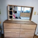 H1350 | 아이젠하임의 원목화장대/원목침대/원목식탁/원목서랍장 배송후기