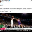 Johni Broome 덤핑 성공...feat. Jaylen Brown 이미지