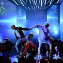 BTS on AMA's performing DNA 이미지