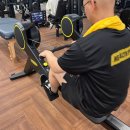 정우사우나 | 헬스플러스 판교 5호점 3개월 차: 테크노짐 머신과 사우나가 만났을 때 (로잉머신 &amp; 트레드밀 편)