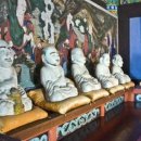 마하사 응진전 석조나한상 이미지