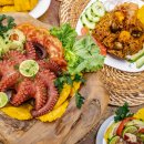 황금낙지 이미지