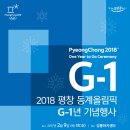 2018 평창동계올림픽 G-1년 기념행사 이미지