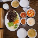 삼합순두부보쌈