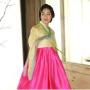 대전웨딩정보＞따뜻한 봄기운의 신부한복!! 이미지