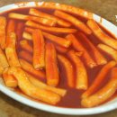 벼락떡볶이 이미지