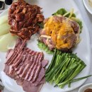 문전성시 장수오리 이미지