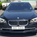 BMW/F02 750LI X-DRIVE/12년 7월/35000km / 검정색 / 무사고 / 7500만원 이미지