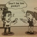 Don&#39;t be too picky! 이미지