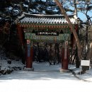 용문사 일주문 이미지