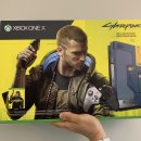 Xbox One X 1TB Console - Cyberpunk 2077 Limited Edition Bundle 미개봉 팝니다 이미지