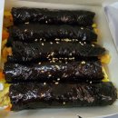 꼬마김밥포장