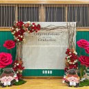 서귀중앙여자중학교 | 자이언트플라워 아치 포토존 대여 렌탈 후기