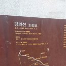 서울의 도심 경의선...선 이미지