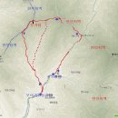 현리터미널 택시정류장