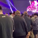 블랙핑크 콘서트 보러 온 어셔 이미지