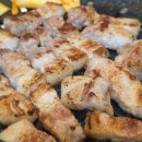 공릉동 삼겹살 맛집 꽃중년푸줏간 두툼 돼지고기 시식 후기