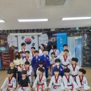 경희대 두산태권도 이미지