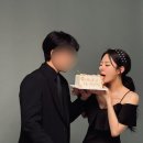 W. 전주 효자동 주문제작 생화케이크 ｜ 리즈커피