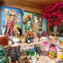 행운을 주는 산도깨비 이미지