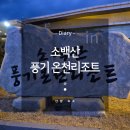 소백산풍기온천리조트 | 영주 숙소 추천 소백산풍기온천리조트 온돌룸, 온천 후기