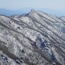 봄과 겨울을 넘나들다 – 망월대,황석산,거망산 이미지