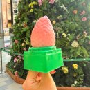 GS25 노고산호호점 | GS25 프로즌 딸기 소르베 가격 솔직후기