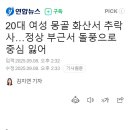 20대 여성 몽골 화산서 추락사…정상 부근서 돌풍으로 중심 잃어 이미지