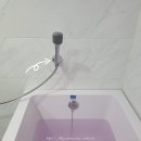 욕조 옆 샤워기 거치대 부착! 편하게 물 받기 <의지몰>후기