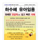 [하수혜 유아임용-학원 직강] 2025년 3~10월, 5~10월 패키지 및 3~5월 개강 단과 강의 안내 이미지